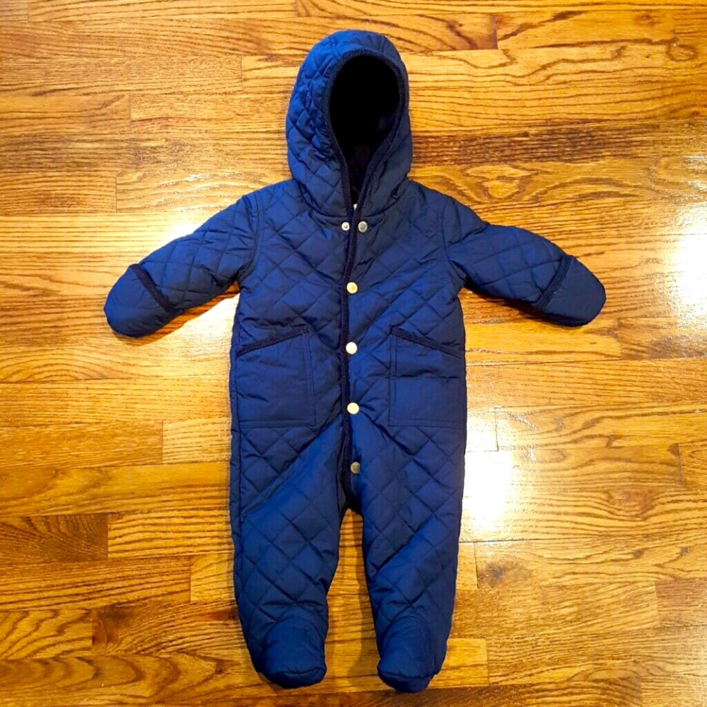 💚💚NEW Ralph Lauren Infant Snowsuit. 9 months